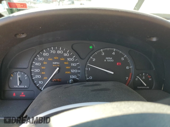 2003 Saturn VUE z VIN 5GZCZ53B93S875310, wystawiony jako Copart lot #47136155 z przebiegiem 124 793 mil mil oraz Szkoda całkowita • Salvage title. Historia ofert i sprzedaży dostępna na DreamBid. Obrazek 9.