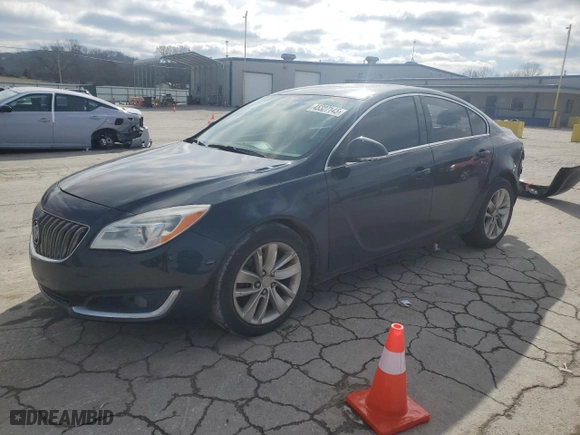 2014 Buick Regal with VIN 2G4GK5EX8E9278858, listed as a Copart auction lot 45327145 with 132,812 mi miles and Clean Title. Bid and sale history available at carsss.com. Image 1.