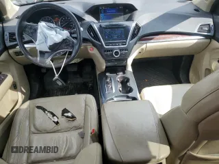 2016 Acura MDX Advance z VIN 5FRYD4H92GB037921, wystawiony jako Copart lot #50869795 z przebiegiem 121 437 mil mil oraz Szkoda całkowita • Salvage title. Historia ofert i sprzedaży dostępna na DreamBid. Obrazek 8.