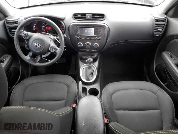 2016 Kia Soul + with VIN KNDJP3A53G7343074, listed as a Copart auction lot 50880055 with 59,611 mi miles and Salvage Title. Bid and sale history available at carsss.com. Image 8.