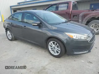 2017 Ford Focus SE с VIN 1FADP3F25HL331714, выставлен на аукционе Copart как лот 60557645 с пробегом 50 571 миль миль и Чистый • Clean title. История ставок и продаж доступна на DreamBid. Изображение 4.