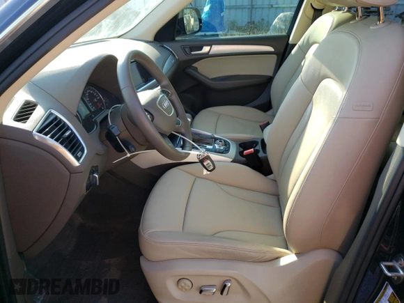 2016 Audi Q5 with VIN WA1C7AFP4GA125679, listed as a Copart auction lot 76566994 with 73,455 mi miles and Salvage title. Bid and sale history available at DreamBid. Image 7.