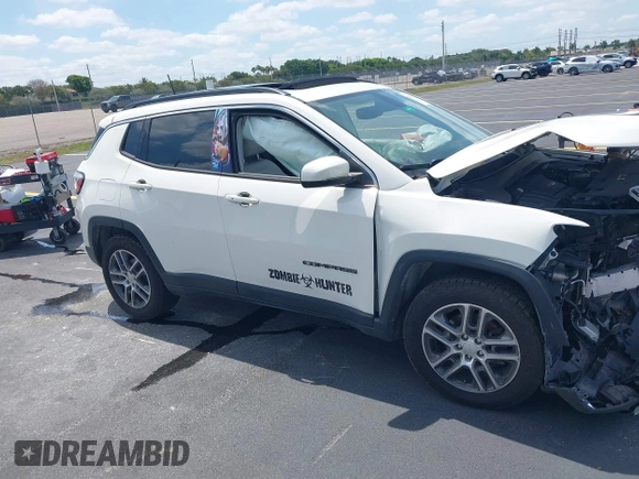 2019 Jeep Compass Latitude with VIN 3C4NJCBB3KT832196, listed as a IAAI auction lot 42210113 with 70,241 mi miles and . Bid and sale history available at DreamBid. Image 14.