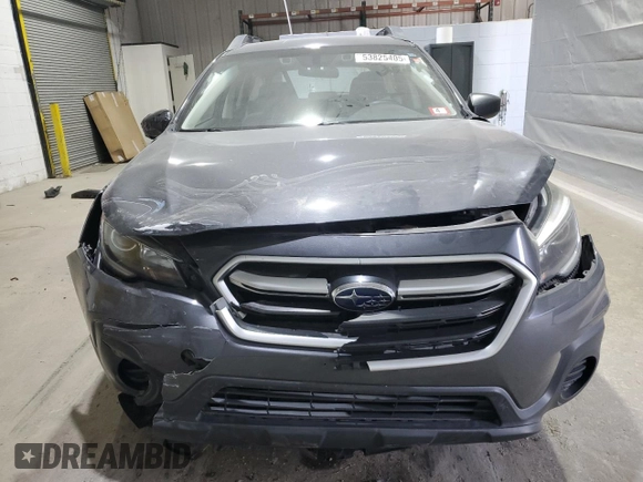 2019 Subaru Outback with VIN 4S4BSABC2K3280159, listed as a Copart auction lot 53825405 with 88,360 mi miles and Salvage title. Bid and sale history available at DreamBid. Image 5.