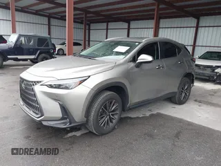 2024 Lexus NX 250 Premium with VIN 2T2GDCAZXRC012396, listed as a IAAI auction lot 41636059 with 27,769 mi miles and . Bid and sale history available at DreamBid. Image 2.