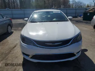 2015 Chrysler 200 Limited with VIN 1C3CCCAB3FN671104, listed as a Copart auction lot 52418085 with 209,515 mi miles and Salvage Title. Bid and sale history available at carsss.com. Image 5.