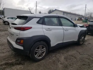 2018 Hyundai Kona SE with VIN KM8K1CAA1JU095785, listed as a Copart auction lot 70176452 with 68,075 mi miles. Bid and sale history available at carsss.com. Image 3.