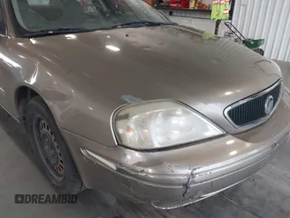 2002 Mercury Sable GS with VIN 1MEFM50U62G621153, listed as a IAAI auction lot 42127554 with 159,053 mi miles and . Bid and sale history available at carsss.com. Image 6.