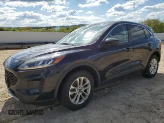 2021 Ford Escape SE with VIN 1FMCU0G64MUA68288, listed as a Copart auction lot 53340195 with 151,197 mi miles and Clean Title. Bid and sale history available at carsss.com. Image 1.