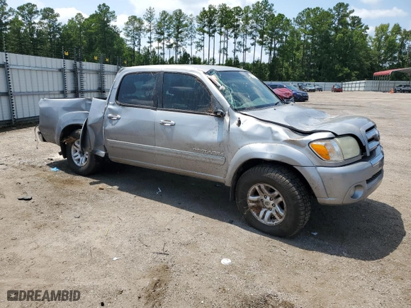 2005 Toyota Tundra SR5 with VIN 5TBET341X5S465724, listed as a Copart auction lot 65232114 with 161,482 mi miles and Salvage Title. Bid and sale history available at carsss.com. Image 4.