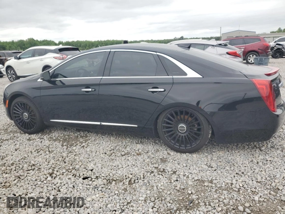 2017 Cadillac XTS Luxury z VIN 2G61M5S34H9199779, wystawiony jako Copart lot #54131845 z przebiegiem 110 571 mil mil oraz Szkoda całkowita • Salvage title. Historia ofert i sprzedaży dostępna na DreamBid. Obrazek 2.