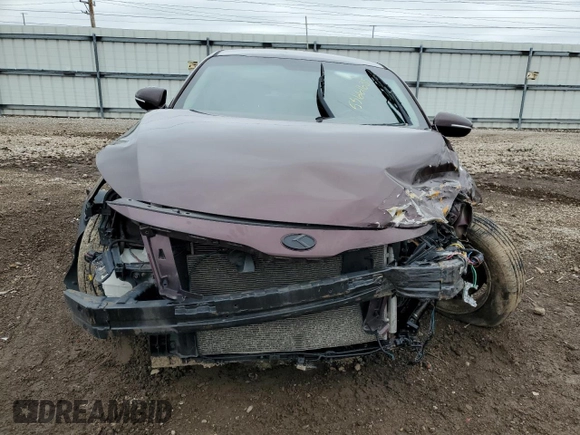 2015 Kia Optima LX with VIN 5XXGM4A75FG484776, listed as a Copart auction lot 55661635 with Not provided miles and Salvage title. Bid and sale history available at DreamBid. Image 5.