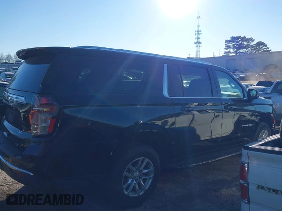 2023 Chevrolet Suburban LT with VIN 1GNSCCKD4PR411304, listed as a IAAI auction lot 41243006 with 41,830 mi miles and . Bid and sale history available at DreamBid. Image 13.