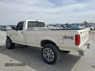 1991 Ford F-250 with VIN 1FTHF26H7MLA14640, listed as a Copart auction lot 50958955 with 75,522 mi miles and Salvage Title. Bid and sale history available at carsss.com. Image 2.