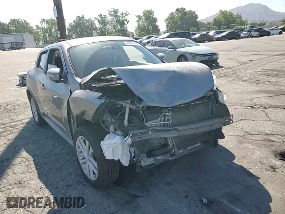 2016 Nissan Juke S z VIN JN8AF5MRXGT608663, wystawiony jako Copart lot #58074195 z przebiegiem 89 921 mil mil oraz Szkoda całkowita • Salvage title. Historia ofert i sprzedaży dostępna na DreamBid. Obrazek 15.