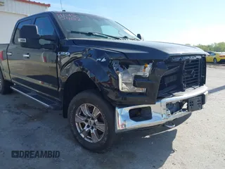 2017 Ford F-150 XL with VIN 1FTFW1EF9HFC67545, listed as a IAAI auction lot 41950482 with 120,222 mi miles and . Bid and sale history available at DreamBid. Image 6.