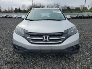 2013 Honda CR-V EX-L with VIN 2HKRM3H71DH517637, listed as a Copart auction lot 49798385 with 110,391 mi miles and Salvage Title. Bid and sale history available at DreamBid. Image 5.
