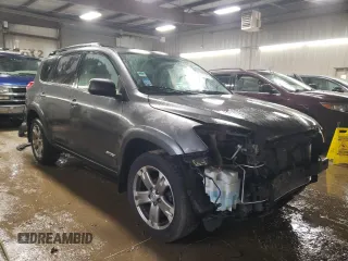 2012 Toyota RAV4 Sport with VIN 2T3RF4DV6CW223789, listed as a Copart auction lot 52551775 with 138,527 mi miles and Salvage Title. Bid and sale history available at carsss.com. Image 4.