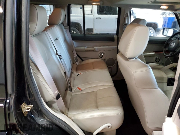 2006 Jeep Commander Limited with VIN 1J8HG58N96C300664, listed as a Copart auction lot 56022715 with 203,172 mi miles and Salvage title. Bid and sale history available at DreamBid. Image 11.