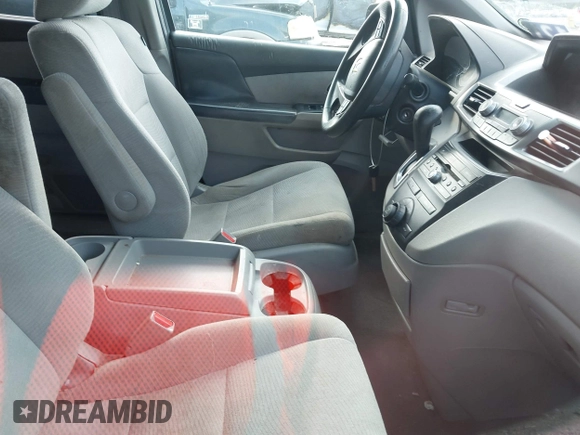 2012 Honda Odyssey EX with VIN 5FNRL5H47CB095357, listed as a IAAI auction lot 42139082 with 108,076 mi miles and . Bid and sale history available at carsss.com. Image 5.