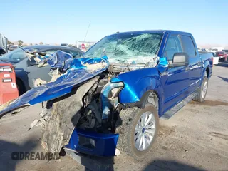 2017 Ford F-150 XL with VIN 1FTEW1EF6HKE12236, listed as a IAAI auction lot 41351158 with 167,433 mi miles. Bid and sale history available at carsss.com. Image 6.