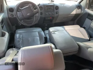 2007 Ford F-150 STX with VIN 1FTRX14WX7FA32209, listed as a Copart auction lot 50721205 with 183,712 mi miles and Salvage Title. Bid and sale history available at carsss.com. Image 8.