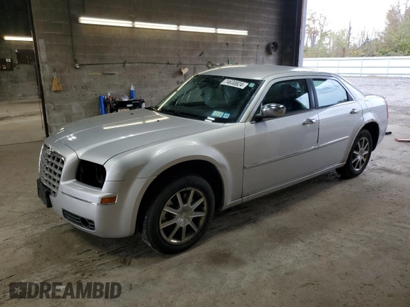 2010 Chrysler 300 Touring with VIN 2C3CK5CV4AH181794, listed as a Copart auction lot 74630824 with 180,436 mi miles and Salvage Title. Bid and sale history available at carsss.com. Image 1.