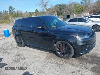 2022 Land Rover Range Rover Sport HSE Dynamic with VIN SALWR2SE7NA239849, listed as a IAAI auction lot 41472299 with 47,599 mi miles and . Bid and sale history available at DreamBid. Image 1.