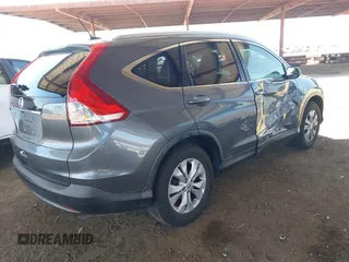 2012 Honda CR-V EX-L with VIN JHLRM3H71CC004319, listed as a IAAI auction lot 42100167 with 117,397 mi miles and . Bid and sale history available at carsss.com. Image 4.