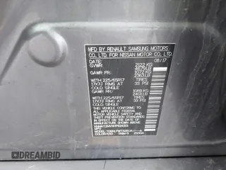 2017 Nissan Rogue SV z VIN KNMAT2MVXHP614313, wystawiony jako IAAI lot #41986856 z przebiegiem 78 651 mil mil oraz . Historia ofert i sprzedaży dostępna na DreamBid. Obrazek 9.