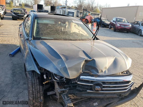 2019 Volkswagen Jetta SEL with VIN 3VWE57BU9KM004691, listed as a Copart auction lot 82439594 with 91,139 mi miles and Salvage Title. Bid and sale history available at carsss.com. Image 5.