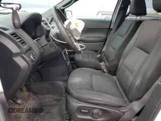 2015 Ford Utility Police Interceptor with VIN 1FM5K8AR9FGB25943, listed as a Copart auction lot 78365124 with 153,322 mi miles and Salvage Title. Bid and sale history available at carsss.com. Image 7.