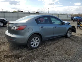 2013 Mazda 3 i SV with VIN JM1BL1TF8D1709748, listed as a Copart auction lot 53201555 with Not Provided miles and Salvage Title. Bid and sale history available at DreamBid. Image 3.