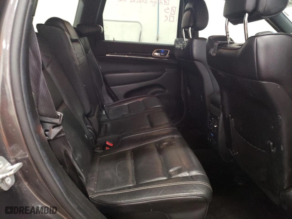 2014 Jeep Grand Cherokee Overland with VIN 1C4RJFCG1EC362862, listed as a Copart auction lot 45944465 with 139,212 mi miles and Non Repairable. Bid and sale history available at carsss.com. Image 10.