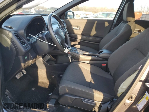 2022 Honda HR-V Sport with VIN 3CZRU6H11NM710518, listed as a Copart auction lot 46540295 with 13,312 mi miles and Salvage Title. Bid and sale history available at carsss.com. Image 7.