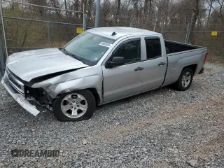 2014 Chevrolet Silverado 1500 LT with VIN 1GCVKREHXEZ400685, listed as a Copart auction lot 48803055 with 179,619 mi miles and Salvage Title. Bid and sale history available at DreamBid. Image 1.