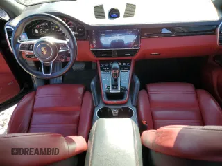 2020 Porsche Cayenne E-Hybrid with VIN WP1AE2AYXLDA22153, listed as a Copart auction lot 53976875 with 99,130 mi miles and Salvage title. Bid and sale history available at DreamBid. Image 8.