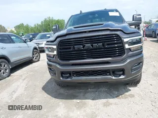 2024 Ram 2500 Laramie with VIN 3C6UR5FL3RG143997, listed as a IAAI auction lot 42781109 with 16,539 mi miles and . Bid and sale history available at DreamBid. Image 12.