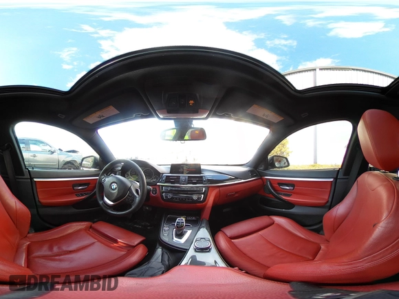 2016 BMW 4 Series 428i xDrive with VIN WBA4C9C56GG140427, listed as a IAAI auction lot 41886670 with 94,426 mi miles and . Bid and sale history available at carsss.com. Image 19.