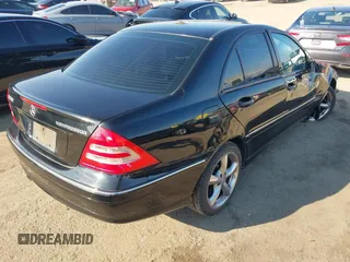 2004 Mercedes-Benz C 230 Kompressor with VIN WDBRF40J84A634936, listed as a IAAI auction lot 41367075 with 302,163 mi miles and . Bid and sale history available at DreamBid. Image 4.