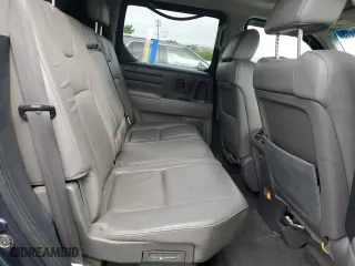 2010 Honda Ridgeline RTL with VIN 5FPYK1F50AB005120, listed as a Copart auction lot 53569115 with 173,878 mi miles and Salvage Title. Bid and sale history available at carsss.com. Image 11.