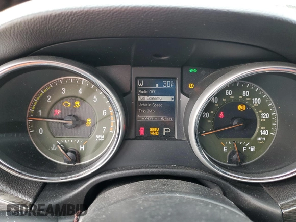 2011 Jeep Grand Cherokee 70th Anniversary with VIN 1J4RR4GT0BC666579, listed as a Copart auction lot 87322784 with 163,439 mi miles and Salvage Title. Bid and sale history available at carsss.com. Image 9.