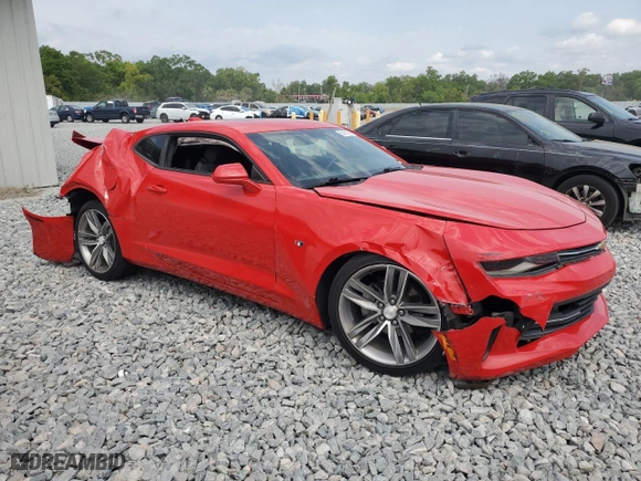 2017 Chevrolet Camaro 1LT with VIN 1G1FB1RS9H0208316, listed as a Copart auction lot 50181505 with 72,292 mi miles and Non Repairable. Bid and sale history available at carsss.com. Image 4.
