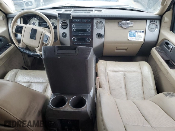 2014 Ford Expedition EL XLT with VIN 1FMJK1J54EEF48197, listed as a Copart auction lot 81914284 with 0 mi miles and Clean Title. Bid and sale history available at carsss.com. Image 8.
