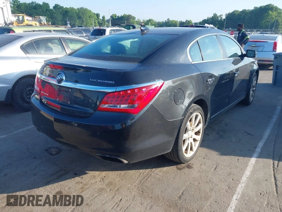 2015 Buick LaCrosse Premium I with VIN 1G4GD5G36FF286261, listed as a IAAI auction lot 42146571 with 162,478 mi miles. Bid and sale history available at carsss.com. Image 4.