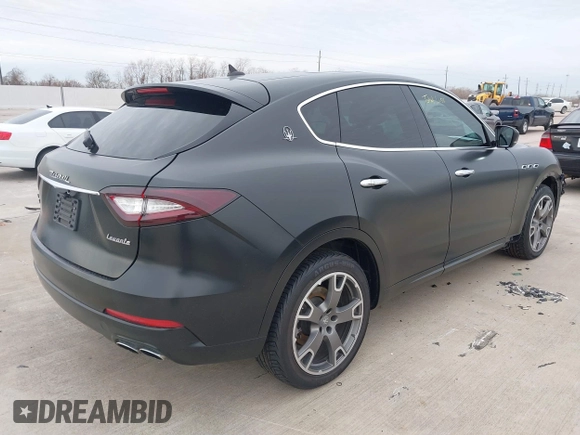 2019 Maserati Levante z VIN ZN661XUA0KX317515, wystawiony jako IAAI lot #41328119 z przebiegiem 47 433 mil mil oraz . Historia ofert i sprzedaży dostępna na DreamBid. Obrazek 4.