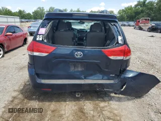 2011 Toyota Sienna XLE AAS с VIN 5TDYK3DCXBS040850, выставлен на аукционе Copart как лот 62155435 с пробегом 220 599 миль миль и Списание • Salvage title. История ставок и продаж доступна на DreamBid. Изображение 6.