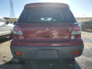 2003 Mitsubishi Outlander XLS z VIN JA4LZ41G63U087416, wystawiony jako Copart lot #43619735 z przebiegiem 239 481 mil mil oraz Szkoda całkowita • Salvage title. Historia ofert i sprzedaży dostępna na DreamBid. Obrazek 6.