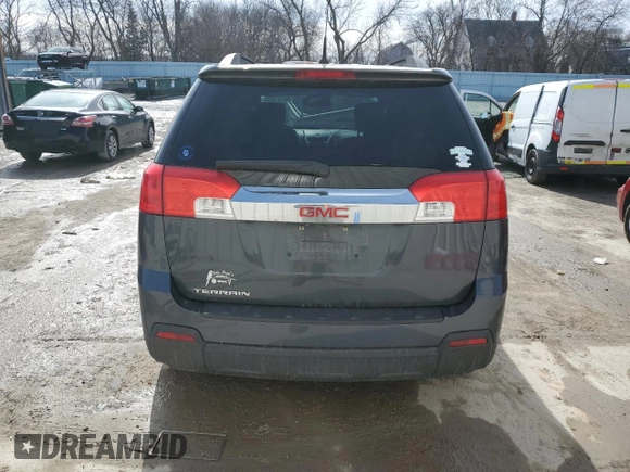 2010 GMC Terrain SLE-2 with VIN 2CTALDEW4A6359462, listed as a Copart auction lot 46781635 with 84,454 mi miles and Clean Title. Bid and sale history available at carsss.com. Image 6.