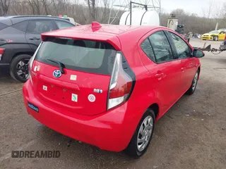 2015 Toyota Prius One with VIN JTDKDTB34F1094294, listed as a IAAI auction lot 41855669 with 108,176 mi miles and . Bid and sale history available at carsss.com. Image 4.